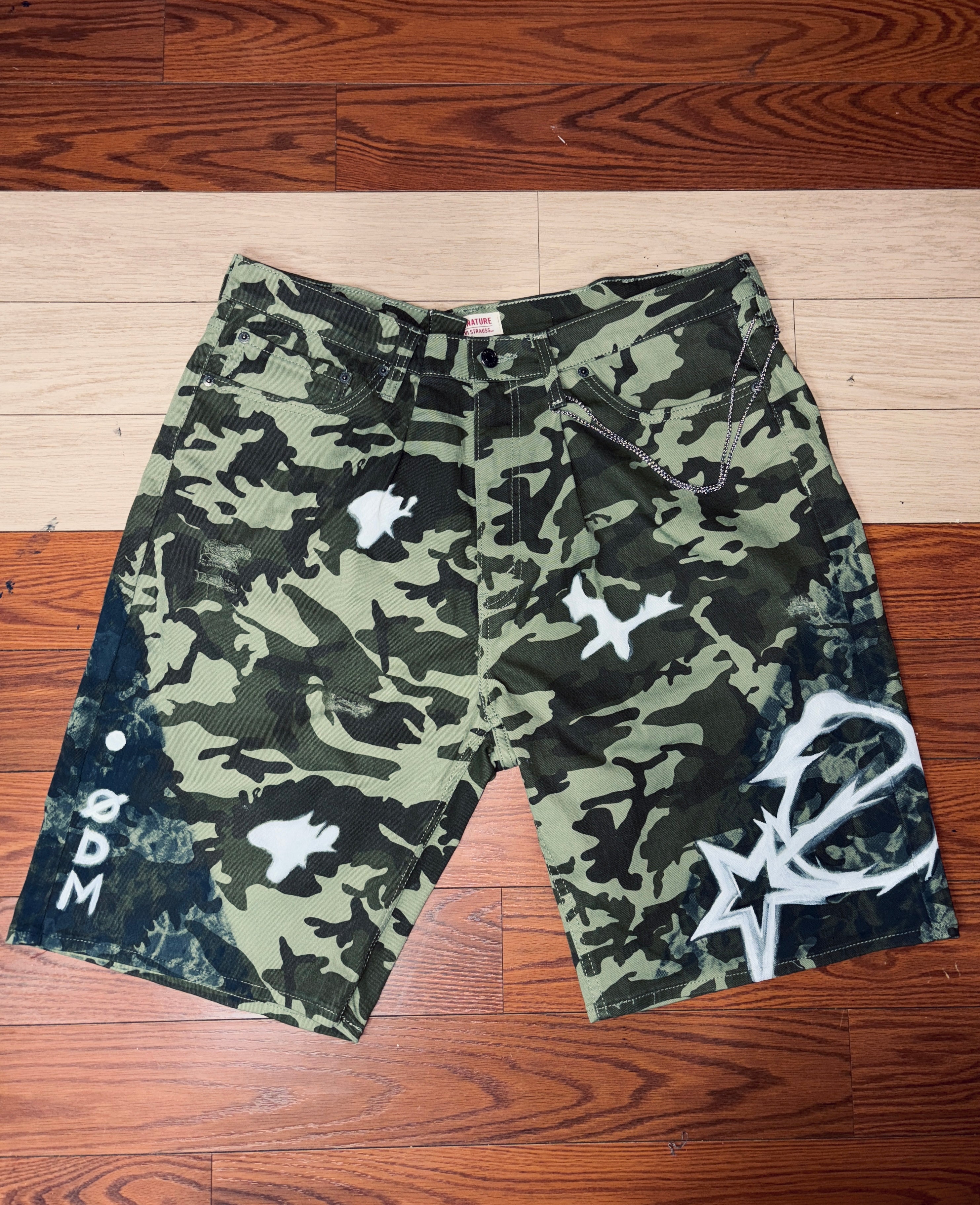 ODM G Camo Jorts