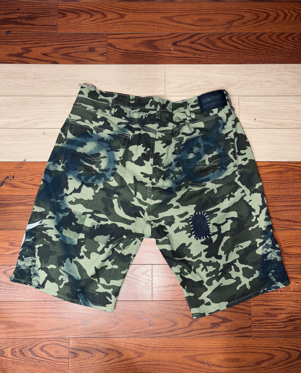 ODM G Camo Jorts