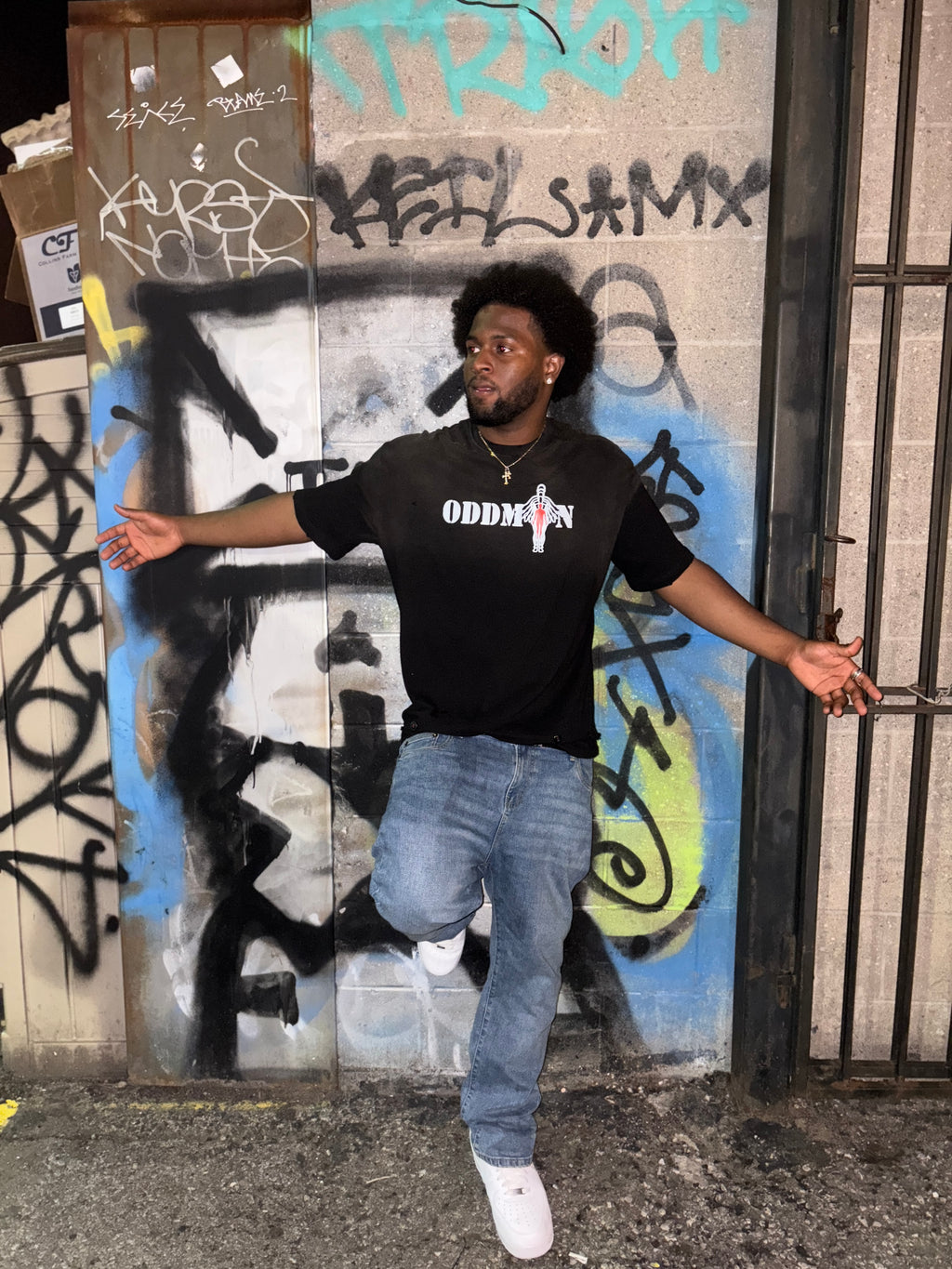 OG Detached Washout Tee