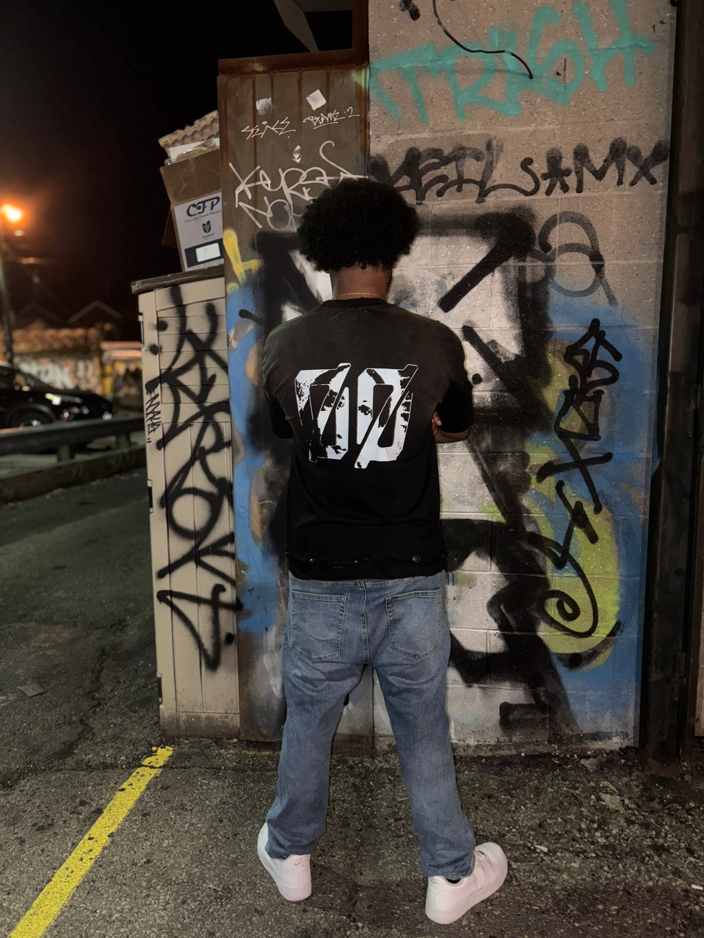 OG Detached Washout Tee