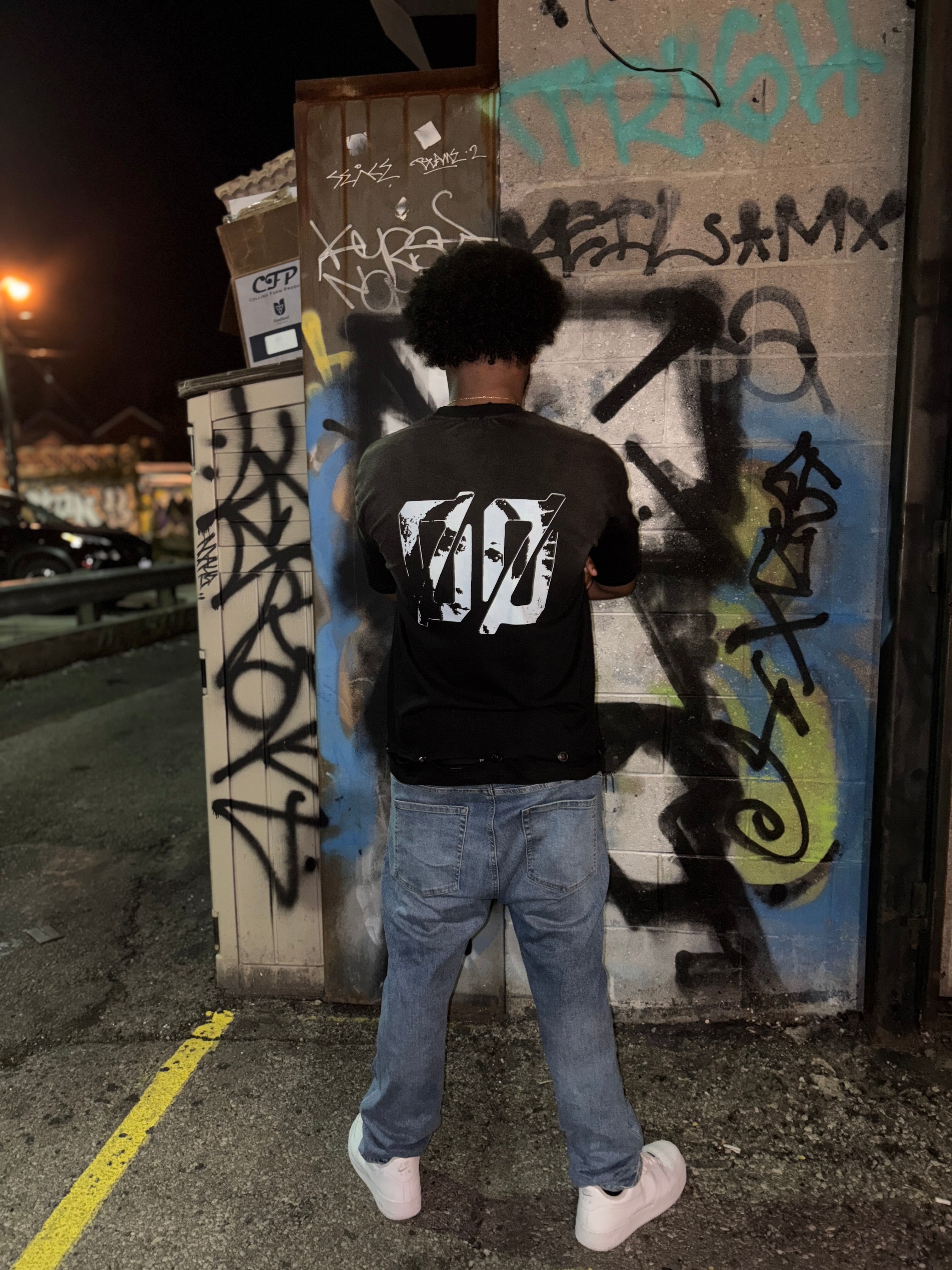 OG Detached Washout Tee