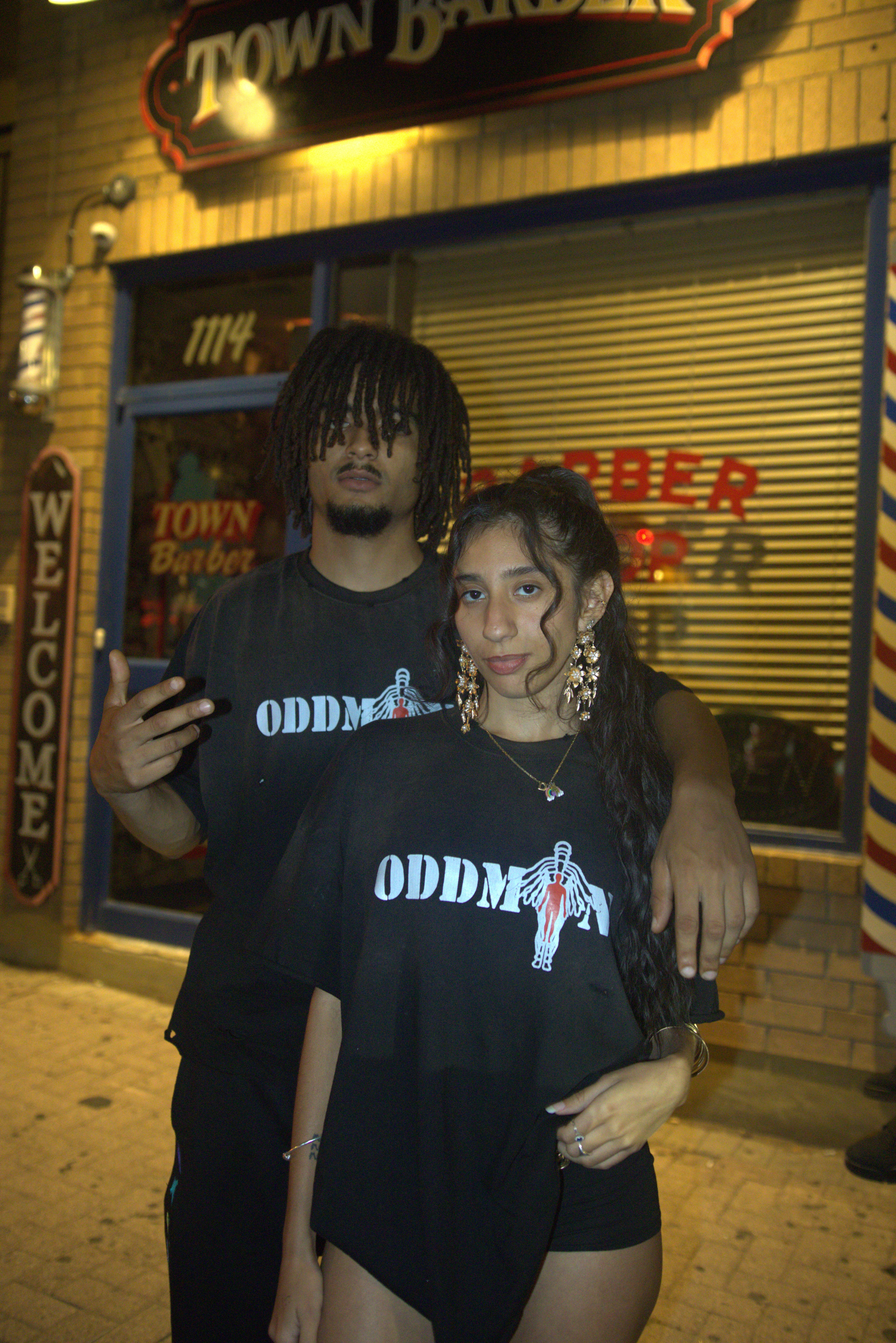 OG Detached Washout Tee